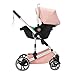 Imagen de BEBBY BEBBY Cochecito de bebé 3 en 1