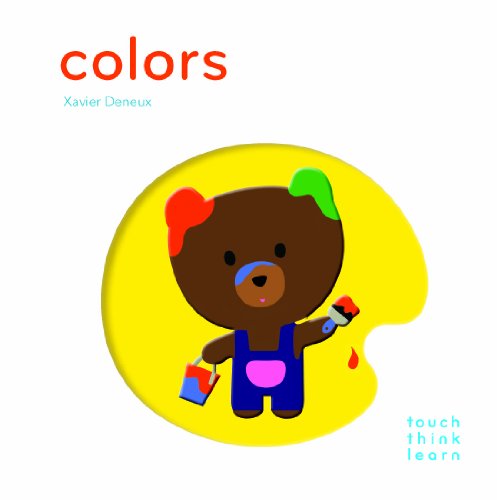 Image of Touchthinklearn: Colors: (Early Learners book, New Baby or Baby Shower Gift) (Touch Think Learn)