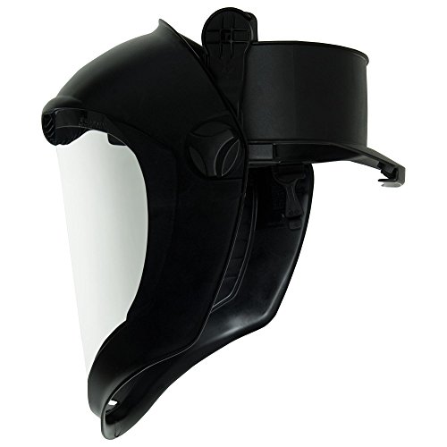 Uvex Bionic Face Shield With Hard Hat Adapter And Clear Polycarbonate Visor (S8505) #TOP4