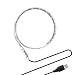 ONEVER Flexible Led Strip Lights with USB Cable for TV Computer Desktop Laptop Background Home Kitchen Decorative Lighting, SMD 3528 50CM RGB