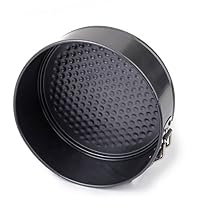 9.5 inch/24cm circular Springform interlocking and leak-proof seal carbon Cake Pan