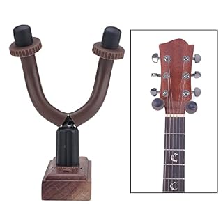 JHHDP Cintre De Guitare Support De Crochet Mural en Bois Guitares Acoustiques Électriques Basse Ukulélé Violon Mandoline… - Les Beatles, Paul McCartney, John Lennon, RIngo Starr, George Harrison JHHDP Cintre De Guitare Support De Crochet Mural en Bois Guitares Acoustiques Électriques Basse Ukulélé Violon Mandoline… – Image 3