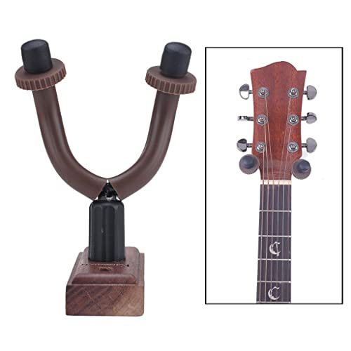 JHHDP Cintre De Guitare Support De Crochet Mural en Bois Guitares Acoustiques Électriques Basse Ukulélé Violon Mandoline… - Les Beatles, Paul McCartney, John Lennon, RIngo Starr, George Harrison JHHDP Cintre De Guitare Support De Crochet Mural en Bois Guitares Acoustiques Électriques Basse Ukulélé Violon Mandoline… – Image 4