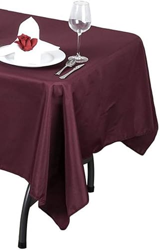 Miniatura 4 de Tektrum mantel rectangular de poliéster, de 60 102 pulgadas tela gruesa, resistente y duradera