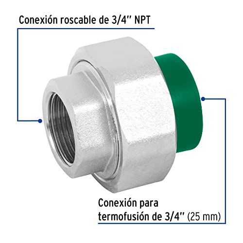 Tuerca unión PPR 5 Imagen adicional