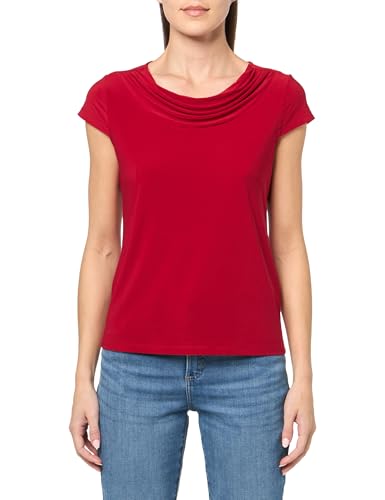 Image of Kasper Women's Cap Sleeve, Cowl-Neck Jersey Top