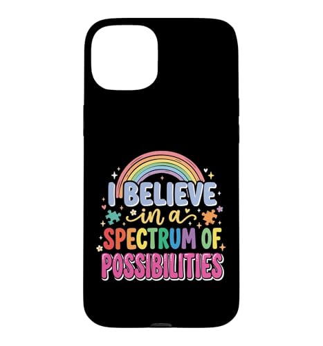 I Believe In A Spectrum Of Possibilities - ���ǌ[�� �X�}�z�P�[�X iPhone 15 Plus �p