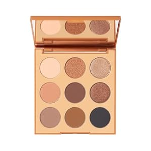 Morphe 9T Neutral Territory Artistry Palette – Warm Neutral Makeup Palette with Matte and Shimmer Finishes – Highly Pigmented Eye Makeup with a Blendable & Buildable Formula (0.35 oz)