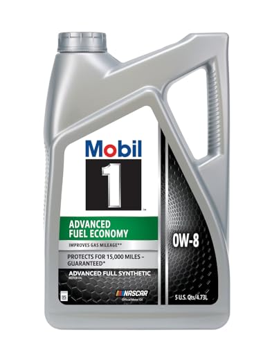 Advanced Fuel Economy 0W-8 by Mobil