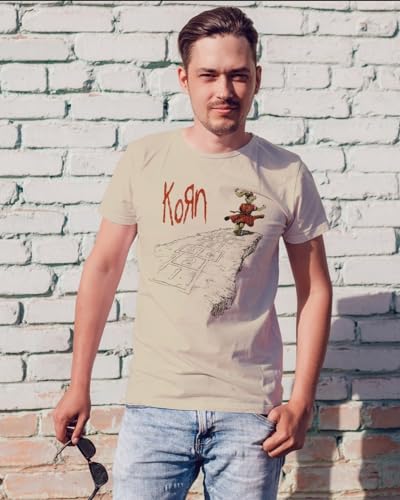 Korn Follow The Leader Front & Back Print Adult Short Sleeve T Shirt 90s Vintage Style Graphic Tees3