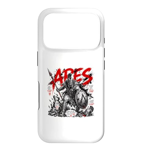Ares Born For Built For Built For Greek Glory By Rage �X�}�z�P�[�X iPhone 17 Pro �p