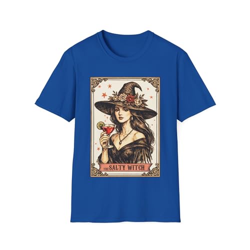T-shirt Salty Witch ample 3XL résolvant le manque de confort au quotidien