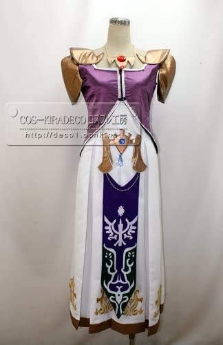 Amazon Cosーkiradecoコスプレ工房 ゼルダの伝説 トワイライトプリンセス トワプリ ゼルダ姫 コスプレ衣装 オーダーサイズ製作可能 オーダーサイズ コスプレ 仮装 通販