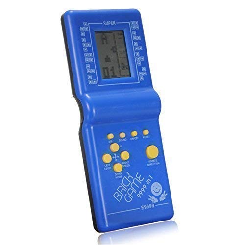 HINATI Video Game Hand held Brick Game 9999 in 1 Famous Handy Video Game Box for Kids and Children (B0C1KY52XV) Amazon Price History, Amazon Price Tracker