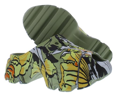 Image of adidas SMC Womens Shoes Size 10, Color: Tent Green /Crew Orange /Cloud White