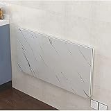 ★★ Adecuado para espacios pequeños: esta mesa plegable de pared puede satisfacer sus necesidades. Es ideal para bancos de trabajo de garaje, cobertizos, lavanderías, oficinas en el hogar, cocinas y restaurantes, e incluso se puede usar como mesa de costura o estación de lavandería plegable.