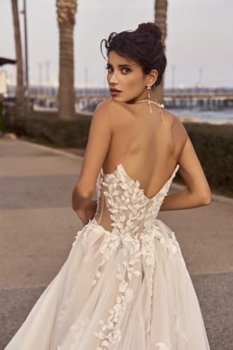 Bohemain Lace Mermaid Wedding Dresses for Bride 2025 Off Shoulder Wedding Gowns with Sweep Train3