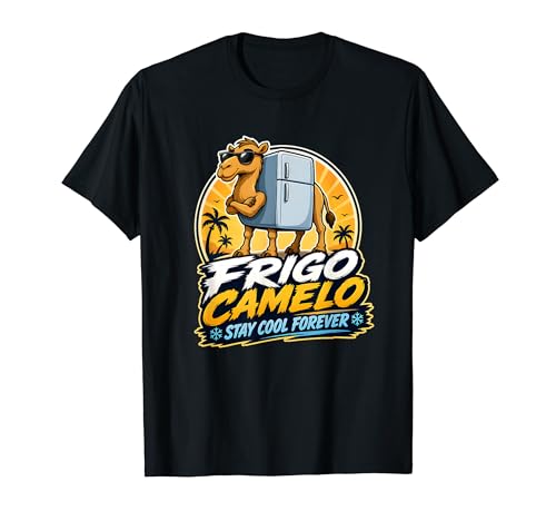 Frigo Camelo �V���c Camel Fridge Funny Viral Italian Brainrot T�V���c
