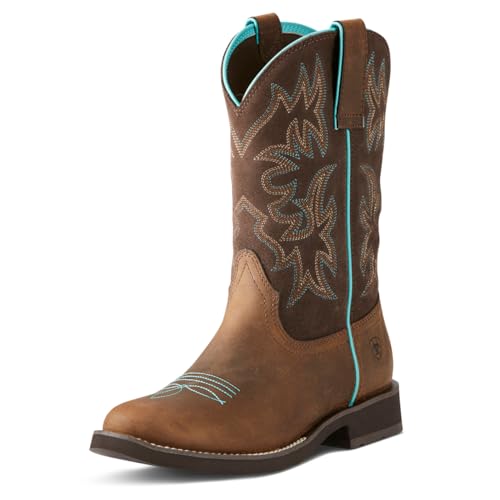 Ariat Delilah Western Boots - Women’s Mid-Calf Leather Boot