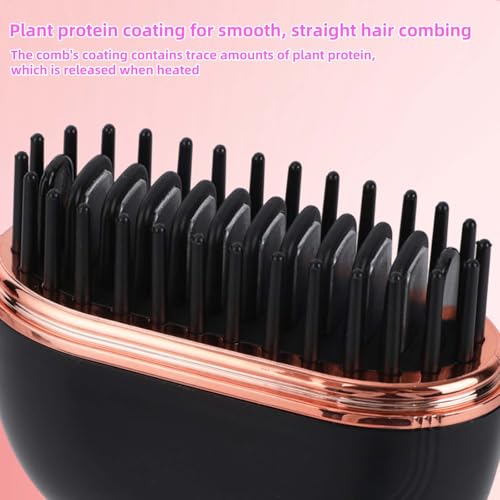 Mini plancha para cabello inalámbrica y portátil miniatura 3