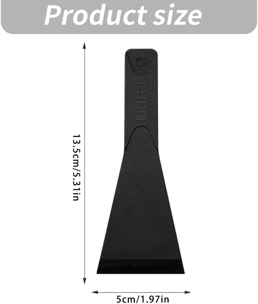 Pack Of 8 Nylon Cheese Scrapers For Baking Cooking And Kitchen Use Durable