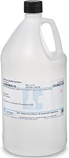 LabChem LC146404 Fluoride Standard, 10 ppm w/TISAB, 4 L Volume