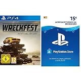 wreckfest mods Con la Tarjeta Prepago PSN de 15€, recargarás tu monedero virtual con esa cantidad para comprar juegos o contenido descargable en la PlayStation Store.