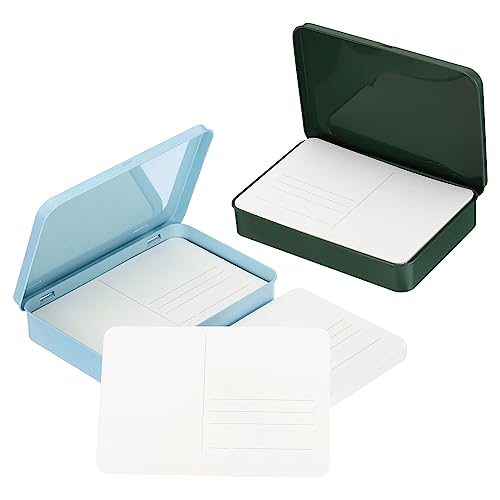 PATIKIL 24 Sheets Watercolor Postcards, 4x6 Blank Watercolor Paper Post Cards 140lb/300gsm Journal 100% Cotton Paper Bulk for Mailing Paint DIY Art Invitations Greeting, Medium and Smooth