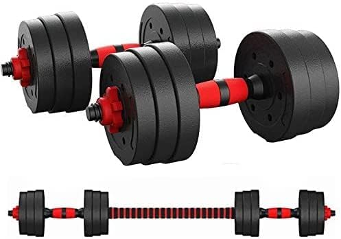 40kg Solid Adjustable Dumbbell Home Exercise Men Arm Hand Weights Pilates Perfect for Bodybuilding Fitness Weight Lifting Training