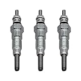 Excellent-3PCS 15951-65510 1595165510 15951-65512 Engine Heater Glow Plugs 10Mm Fit For Kubota