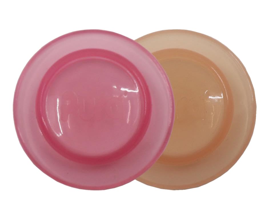 Pura Kiki Bottle Silicone Sealing Disks | Plastic-Free, Medical Grade, Unbreakable, Airtight | Baby Formula Milk, Food Storage, Breastmilk Storage for Travel - Rose and Fox