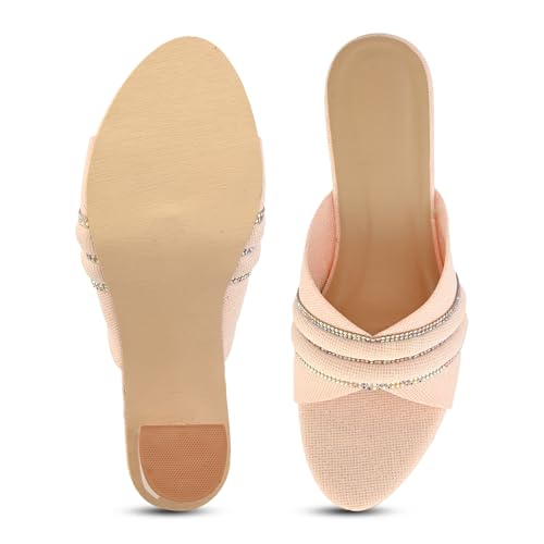 Image of Centrino Women's Sandals | Soft Cushioned Footbed for Extra Comfort | Stylish & Elegant Look for Ladies | Fashionable & Durable Sandal Comfort & Quality (9460)