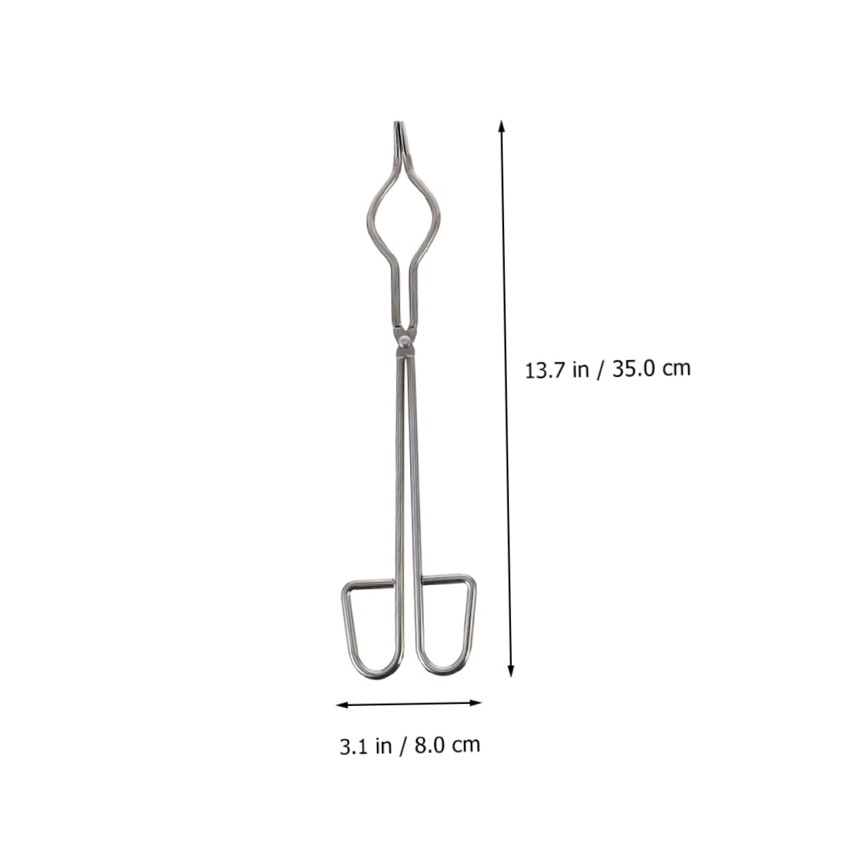 2pezzi Pinze Per Crogiolo e Becher Strumenti Da Laboratorio Per Fusione Di Metalli Forniture Chimiche Materiali Resistenti Alla Corrosione