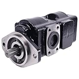 AIVWUMOT Hydraulic Pump Main 7029120022 Compatible with JCB Backhoe Loader 1400B 1550B 1600B 1700B 214 215 216 217 3C 3CX 3D