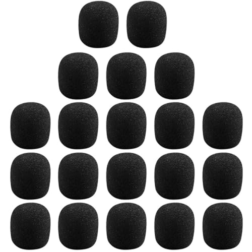 Bonnettes anti-poussière microphone pour éliminer les bruits de souffle