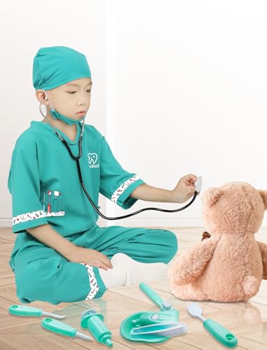 Disfraz de Dentista para Niños 6-8 Años miniatura 6