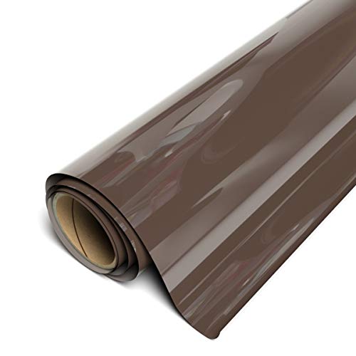 Siser EasyWeed Stretch Matte HTV 11.8 x 75FT Roll (Coffee)