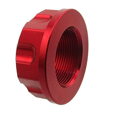 Stoneder, Dado di sterzo in Alluminio Rosso