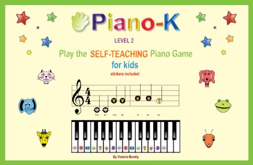 Play the Self-Teaching Piano Game for Kids. Level 2. Piano-K