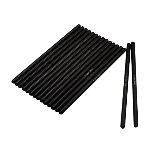 7.400" Pushrod Set Ls Pushrods 5/16 Diameter Chromoly Push Rods For 1999-2013 Silverado Sierra Ls1 Ls2 Ls3 Ls6 Ls7 Ls9 Lsx Engines 4.8L 5.3L 6.0L #TOP3