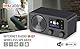 Inscabin D7 Internet DAB/DAB+ Digitalradio, Internetradio/Digitalradio mit Spotify Connect und Bluetooth (Black)