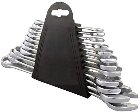 12-Piece Combination Spanner Set For Plumbing,Auto Mechanics,Cyclists And Motorbikes,Furniture