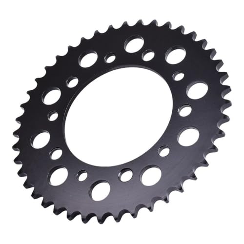 Couronne arrière 525 43T en acier cémenté haute résistance pour moto Honda Hornet