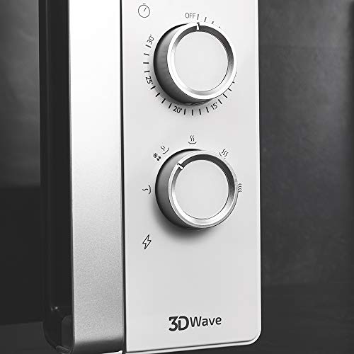 Cecotec-Microondas-de-23-Litros-ProClean-4010-700-W-de-Potencia-Revestimiento-Ready2Clean-6-Niveles-Funcionamiento-Temporizador-30-min-Tecnologia-3DWave-Puerta-Full-Crystal