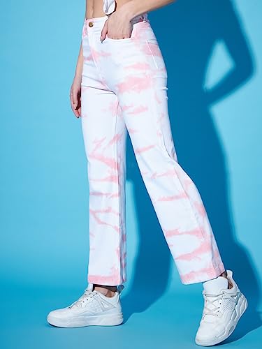 Image of GUTI Womens High Rise Ankle Length Jeans