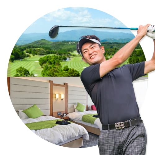 チケット さつまゴルフリゾート ペア 宿泊券 平日 限定 スーペリアツイン 1泊 2食 付き ゴルフプレー券付き[30日以内に出荷予定(土日祝除く)]