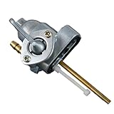 Conçu pour la durabilité et la performance, ce robinet d'essence assure un contrôle précis du débit de carburant entre le réservoir de votre moto et le carburateur.