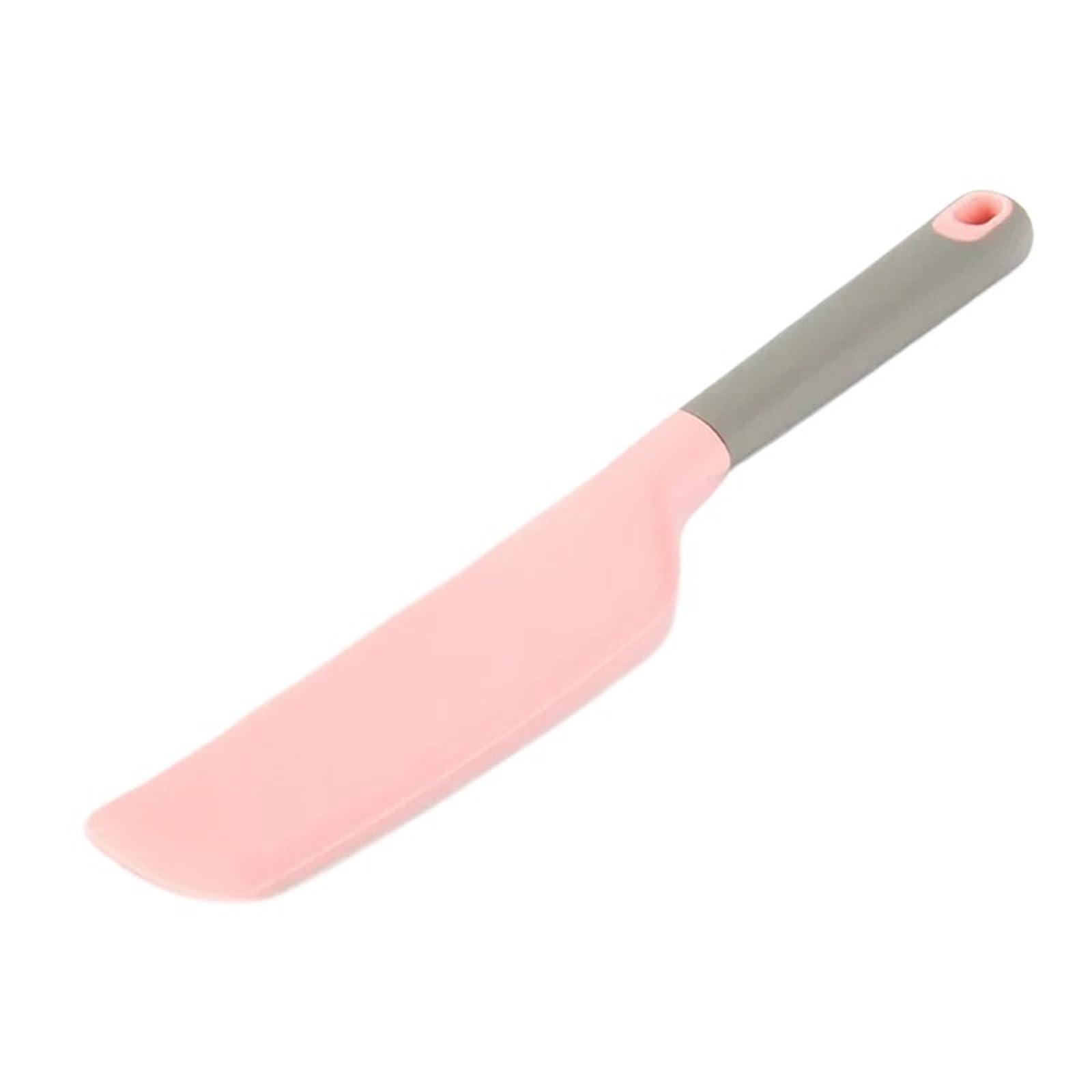 Espátula de silicona grande 4 piezas Para Frascos | Utensilio de cocina antiadherente resistente al calor for hornear, mezclar, cocinar y raspar crema for pasteles(Color1)