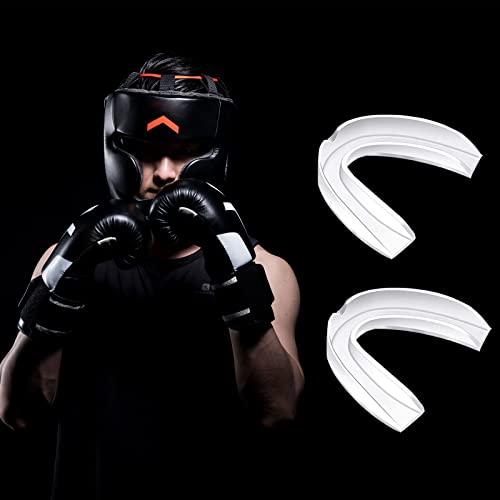 4 Pieces Sports Mouth Guard For Adult And Youth - Mouth Protection Athletic Mouthguard With Case (Bpa Free) For Boxing Football Hockey Karate Rugby For Boys Girls Sports Supplies #TOP6