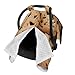 Baby Car Seat Canopy Cover for Mom, Soft Breathable Nursing Breastfeeding Covers Multi Use Stroller Sun Shade Newborn Shower Gift，Cookies Chocolate Chip Biscuits